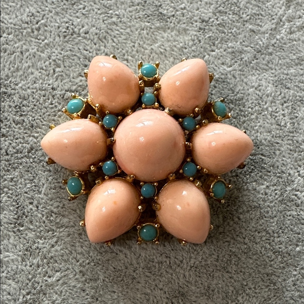 🧡 Pauline Rader Vintage Brooch Pin 🧡